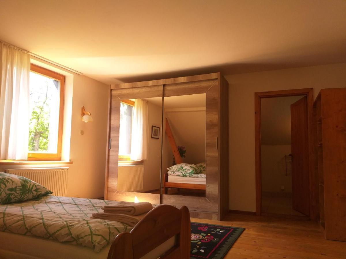 Salamandra Apartment Krempna Екстериор снимка